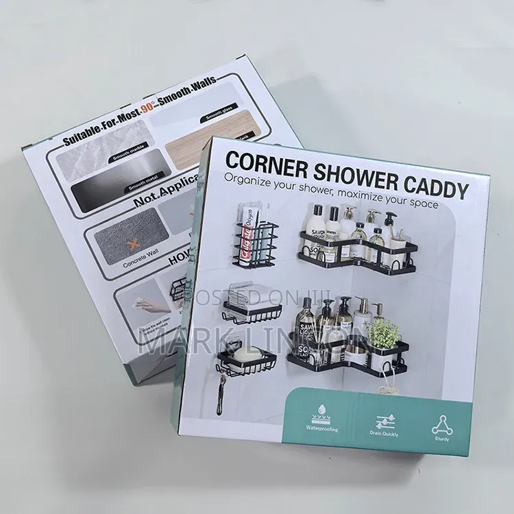 5-Pack Corner Shower Caddy Set