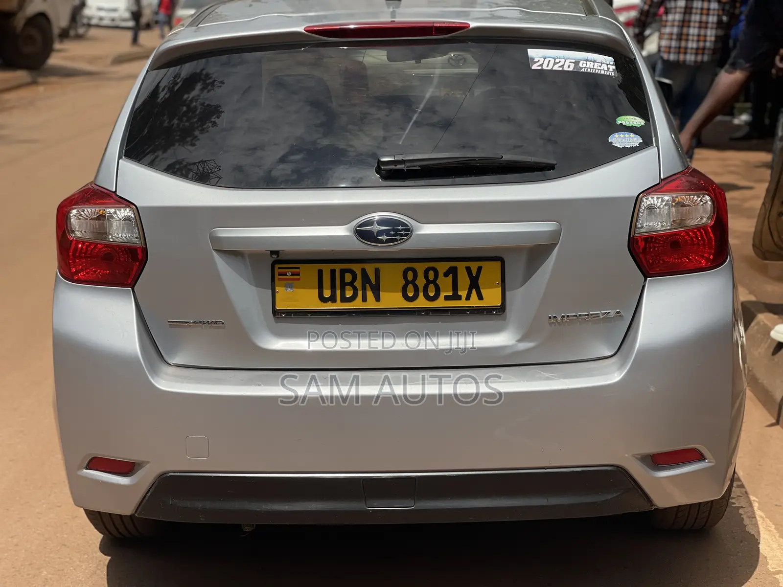 Subaru Impreza 2013