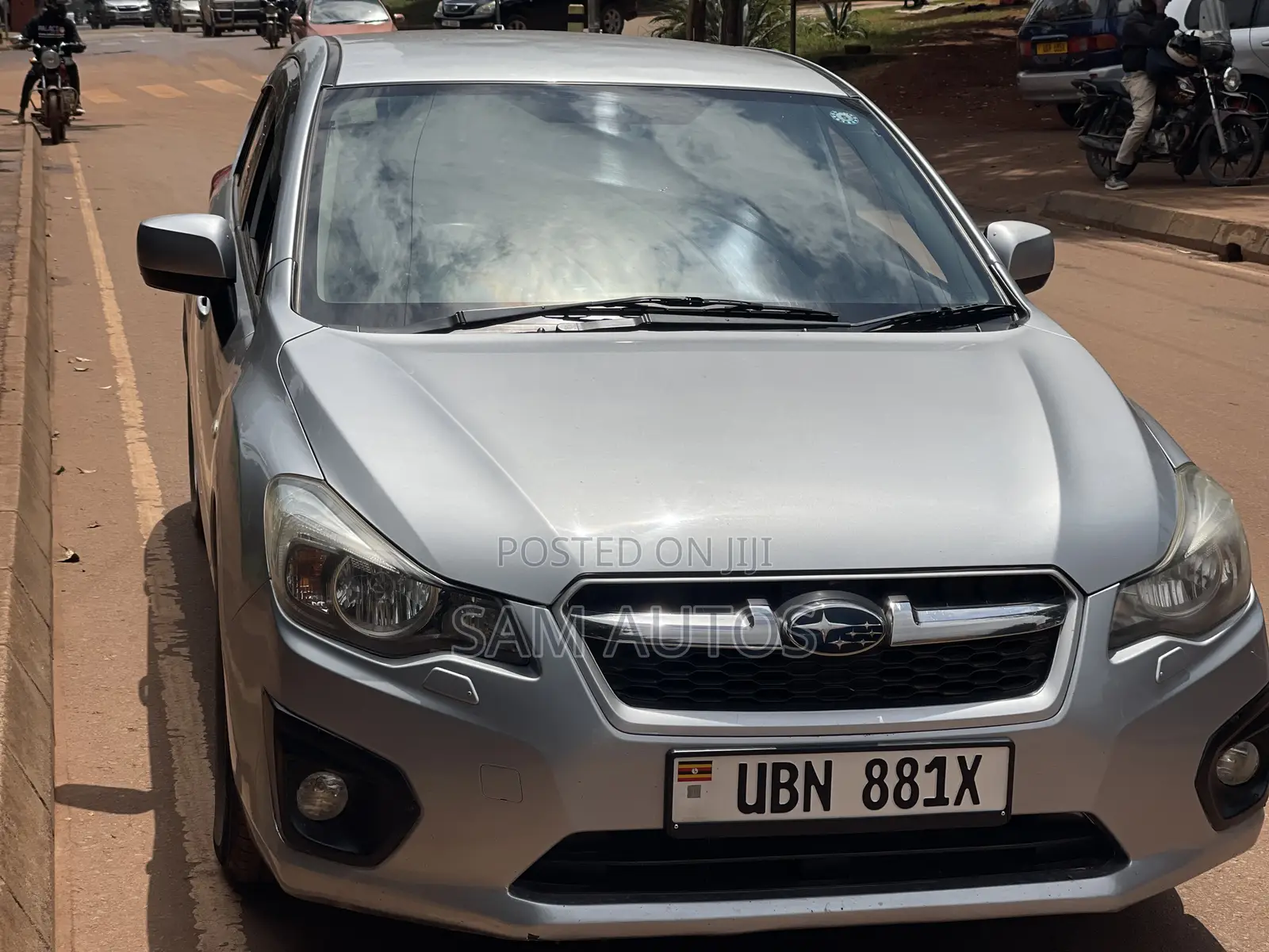 Subaru Impreza 2013