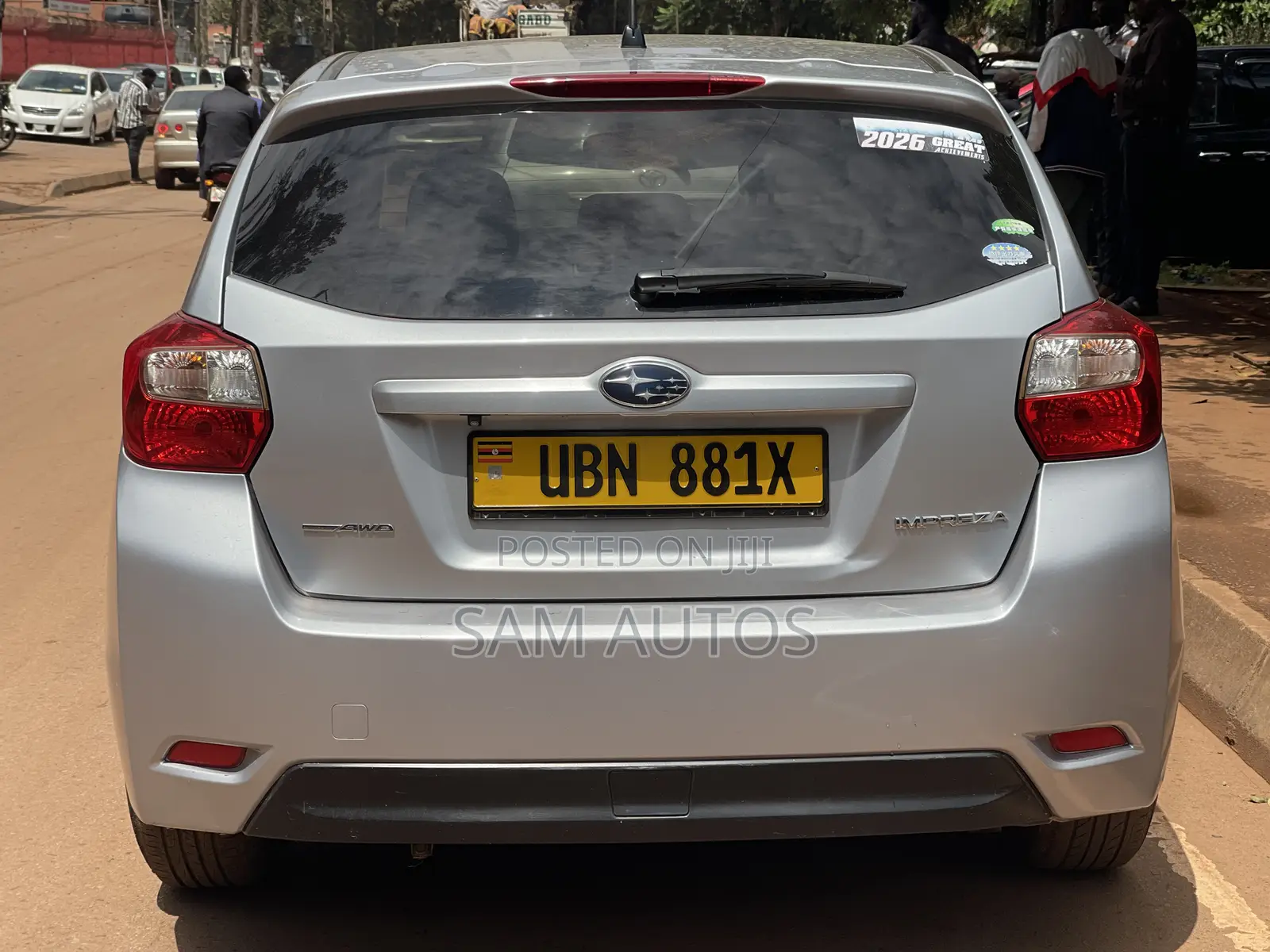 Subaru Impreza 2013