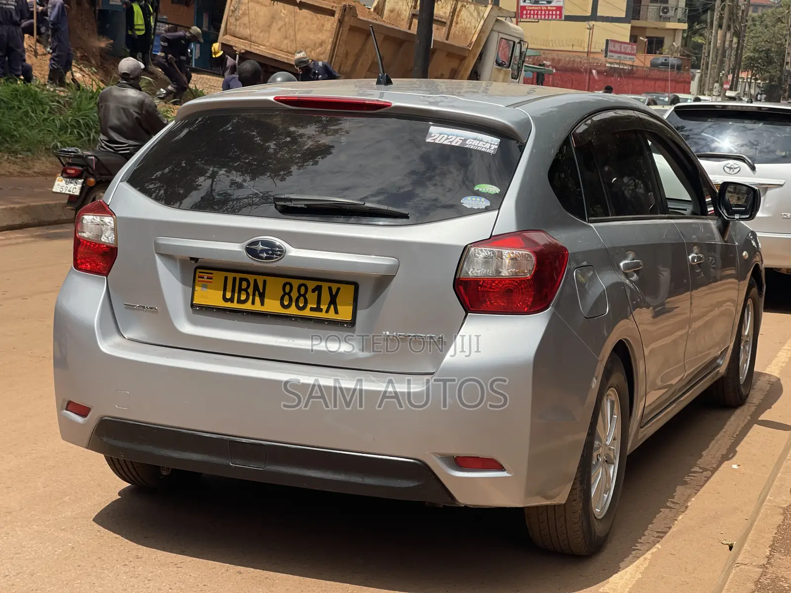 Subaru Impreza 2013