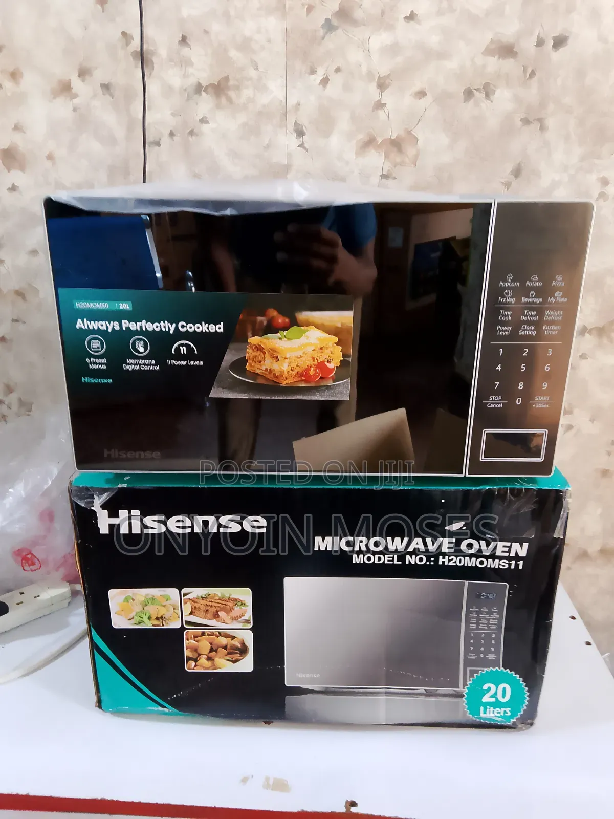 20l Hisense Digital Microwave