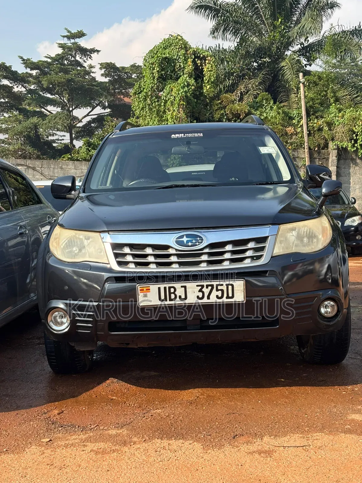 Subaru Forester 2010 Green