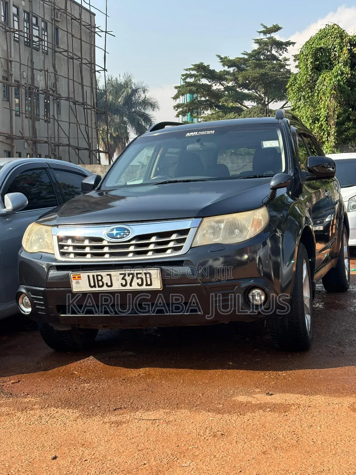 Subaru Forester 2010 Green