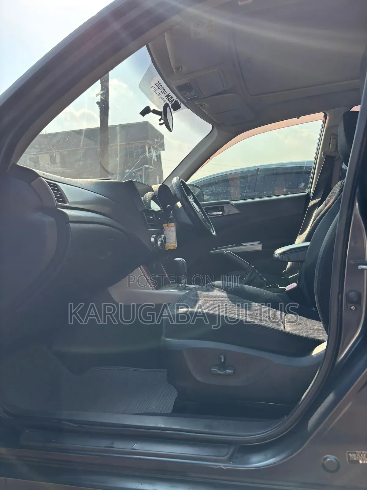 Subaru Forester 2010 Green