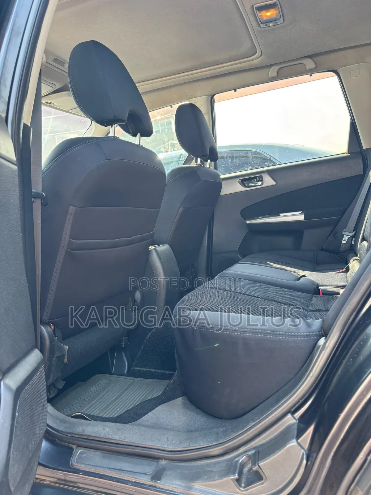 Subaru Forester 2010 Green