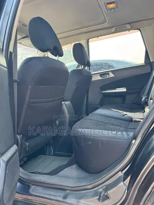 Subaru Forester 2010 Green
