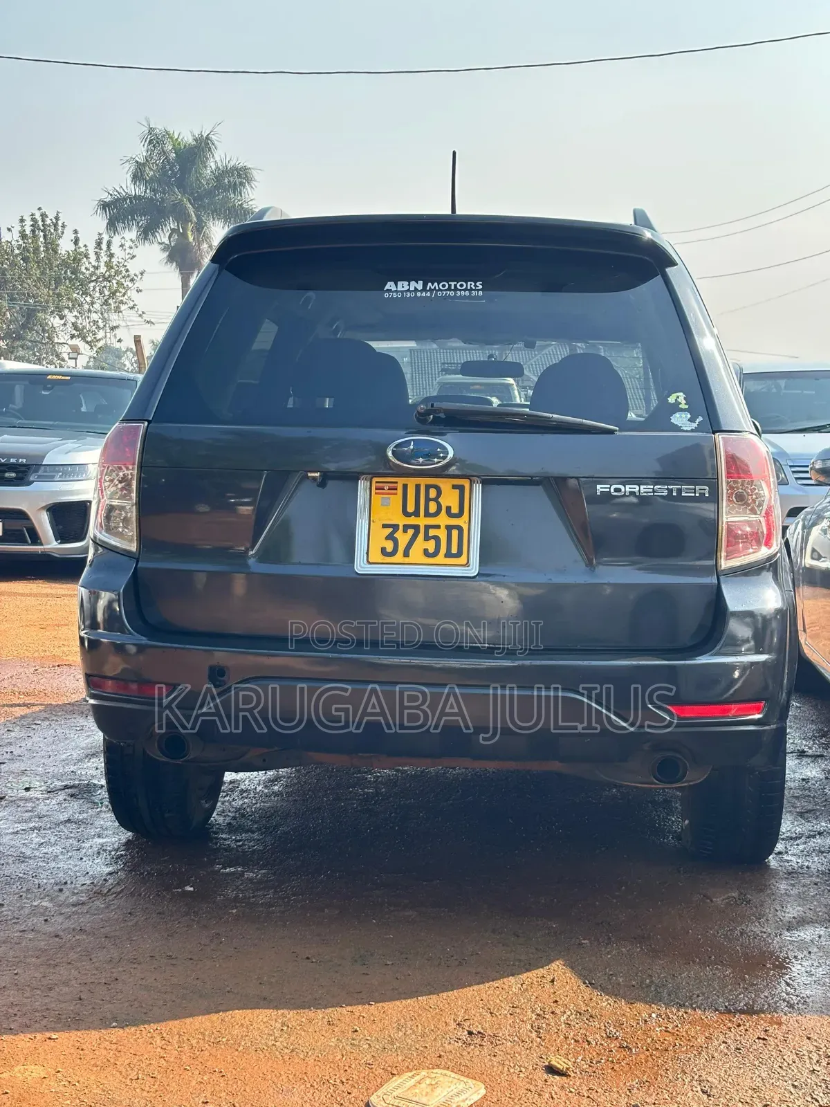Subaru Forester 2010 Green