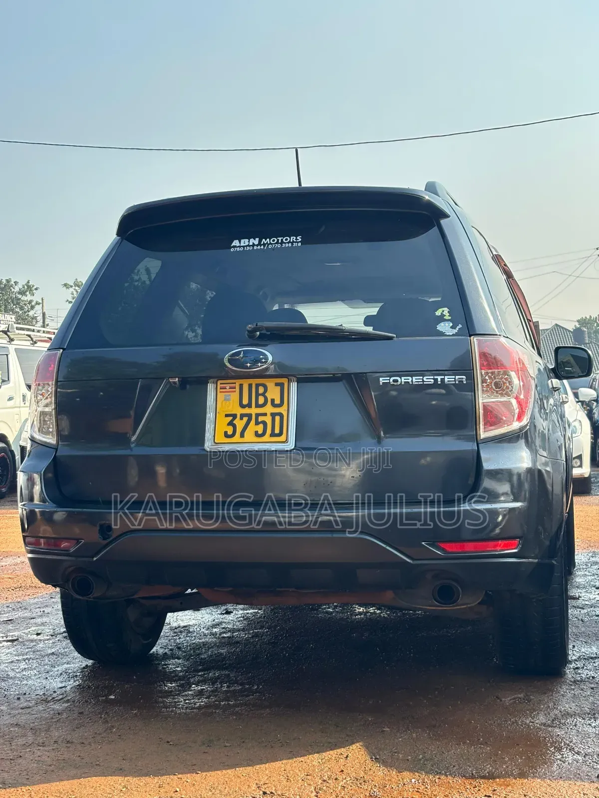 Subaru Forester 2010 Green