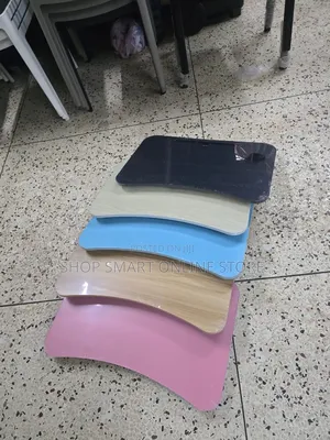 Folding Overbed Laptop Table 1pcs