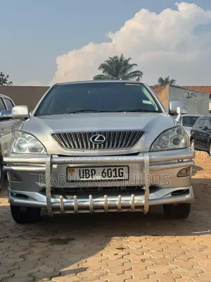 Toyota Harrier 2010 Silver