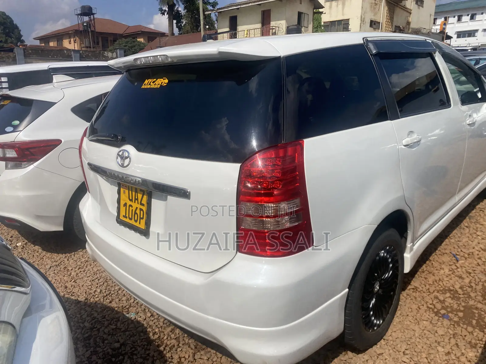 Toyota Wish 2014 Silver
