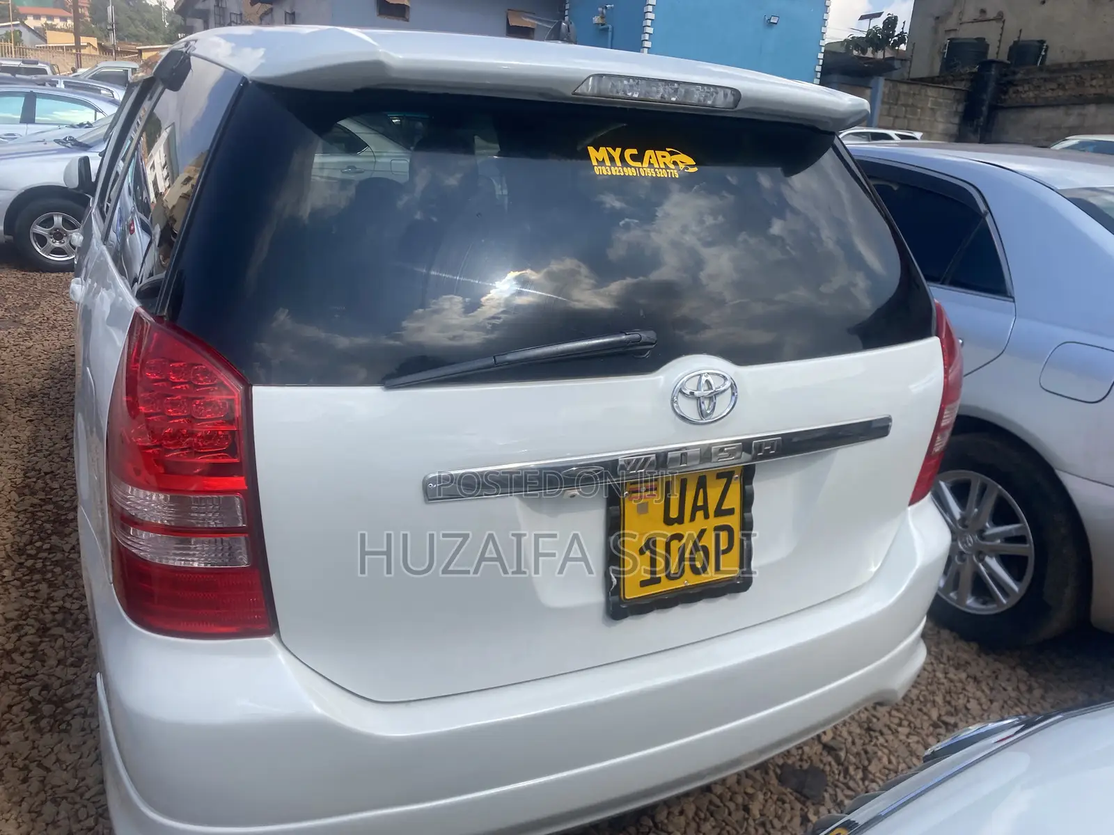 Toyota Wish 2014 Silver