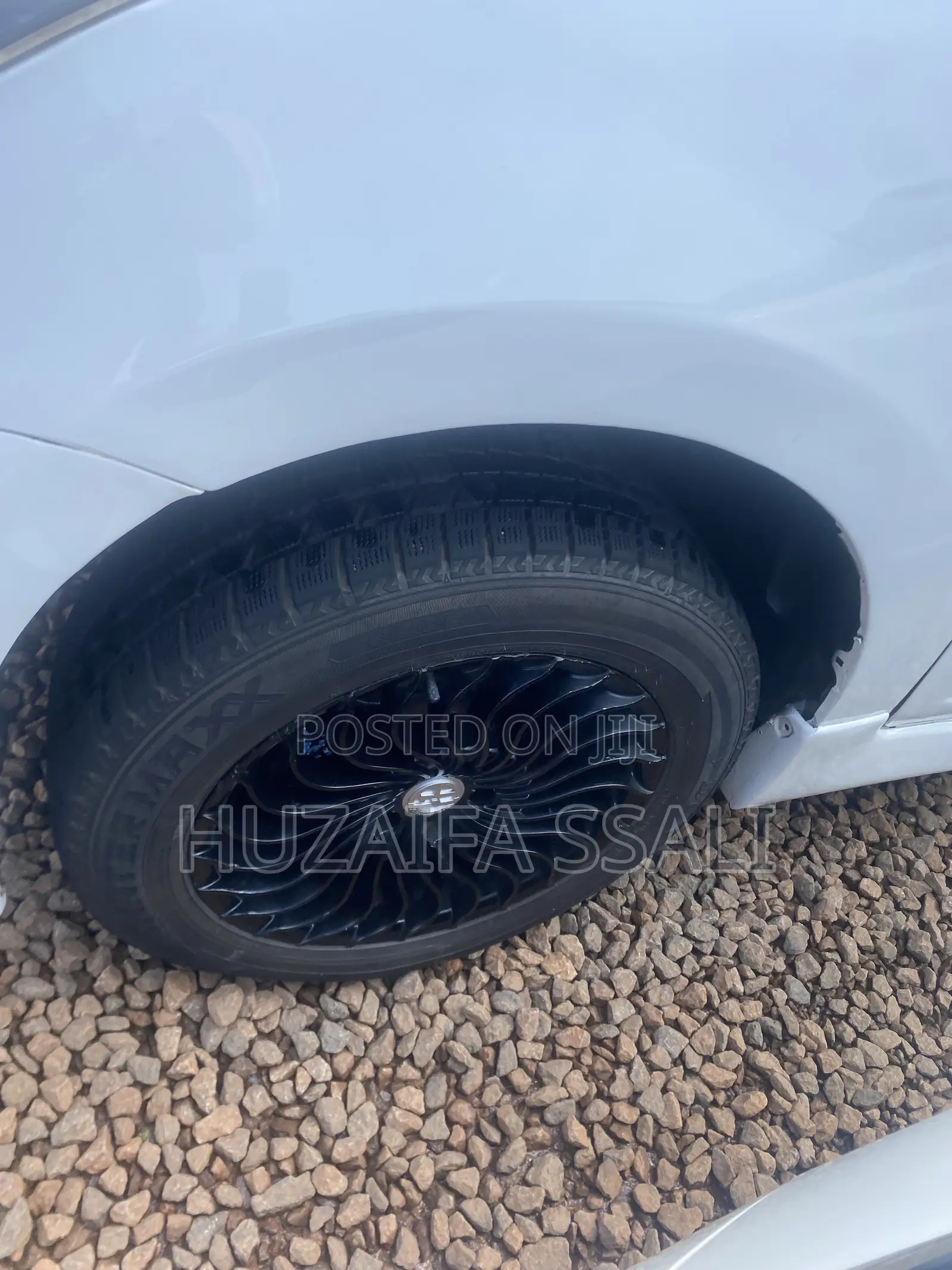 Toyota Wish 2014 Silver