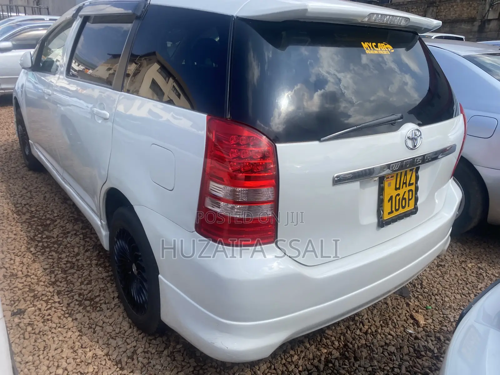 Toyota Wish 2014 Silver