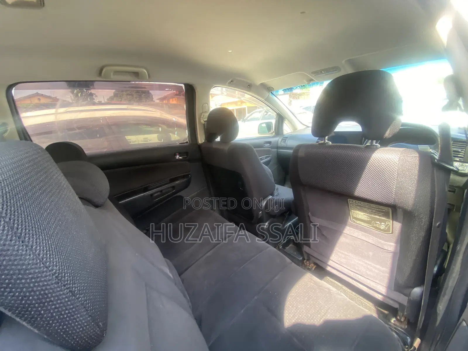 Toyota Wish 2014 Silver