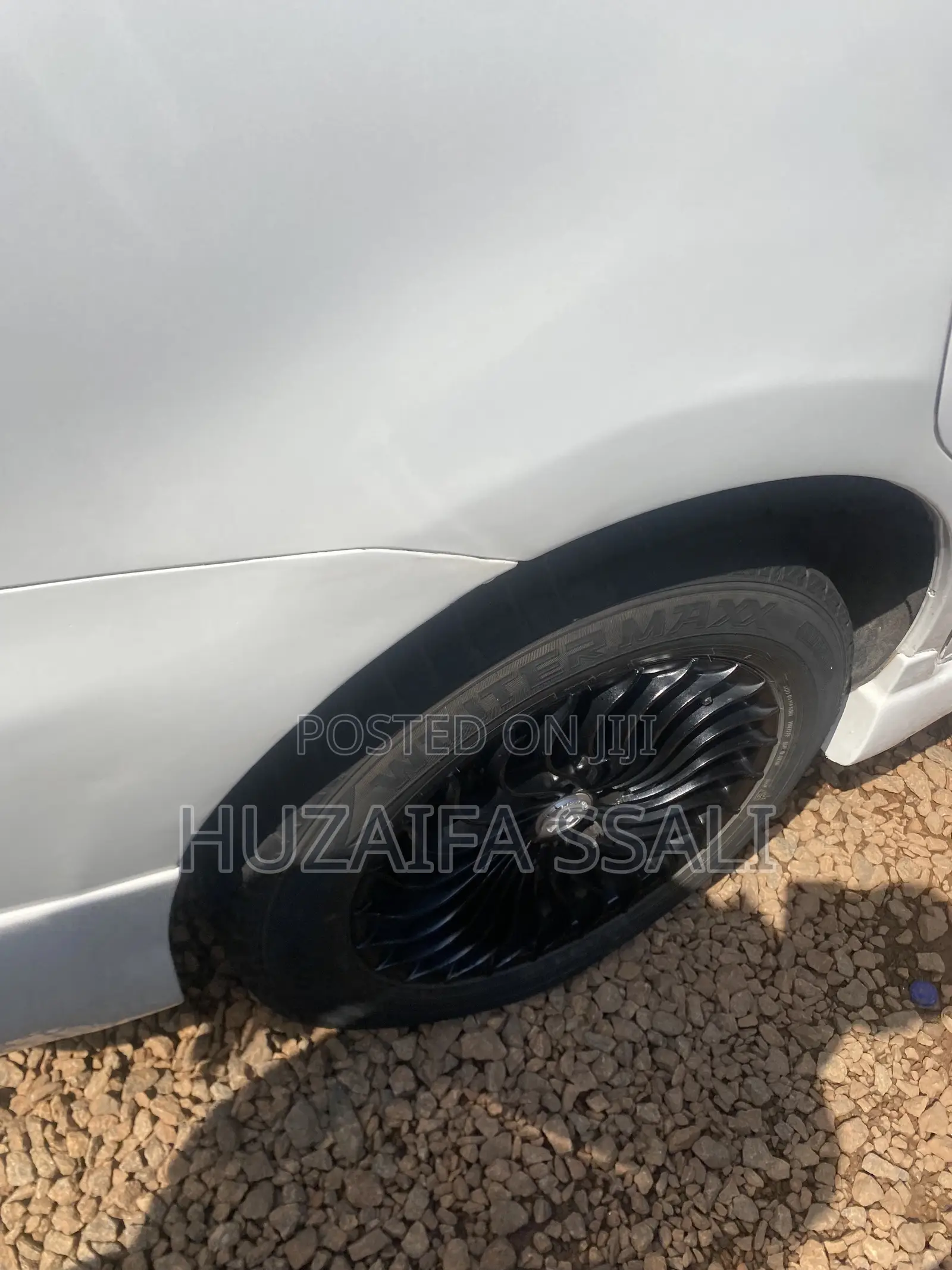 Toyota Wish 2014 Silver