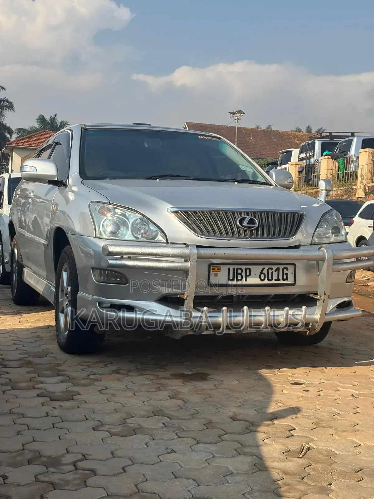 Toyota Harrier 2010 Silver