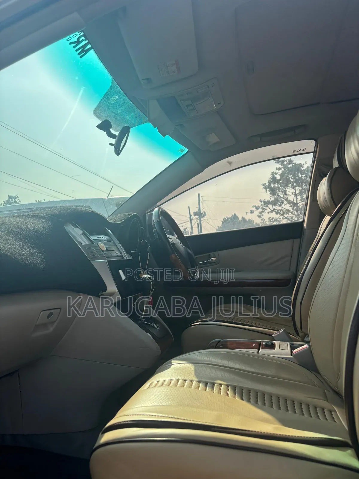 Toyota Harrier 2010 Silver