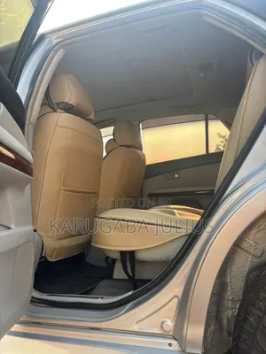 Toyota Harrier 2010 Silver