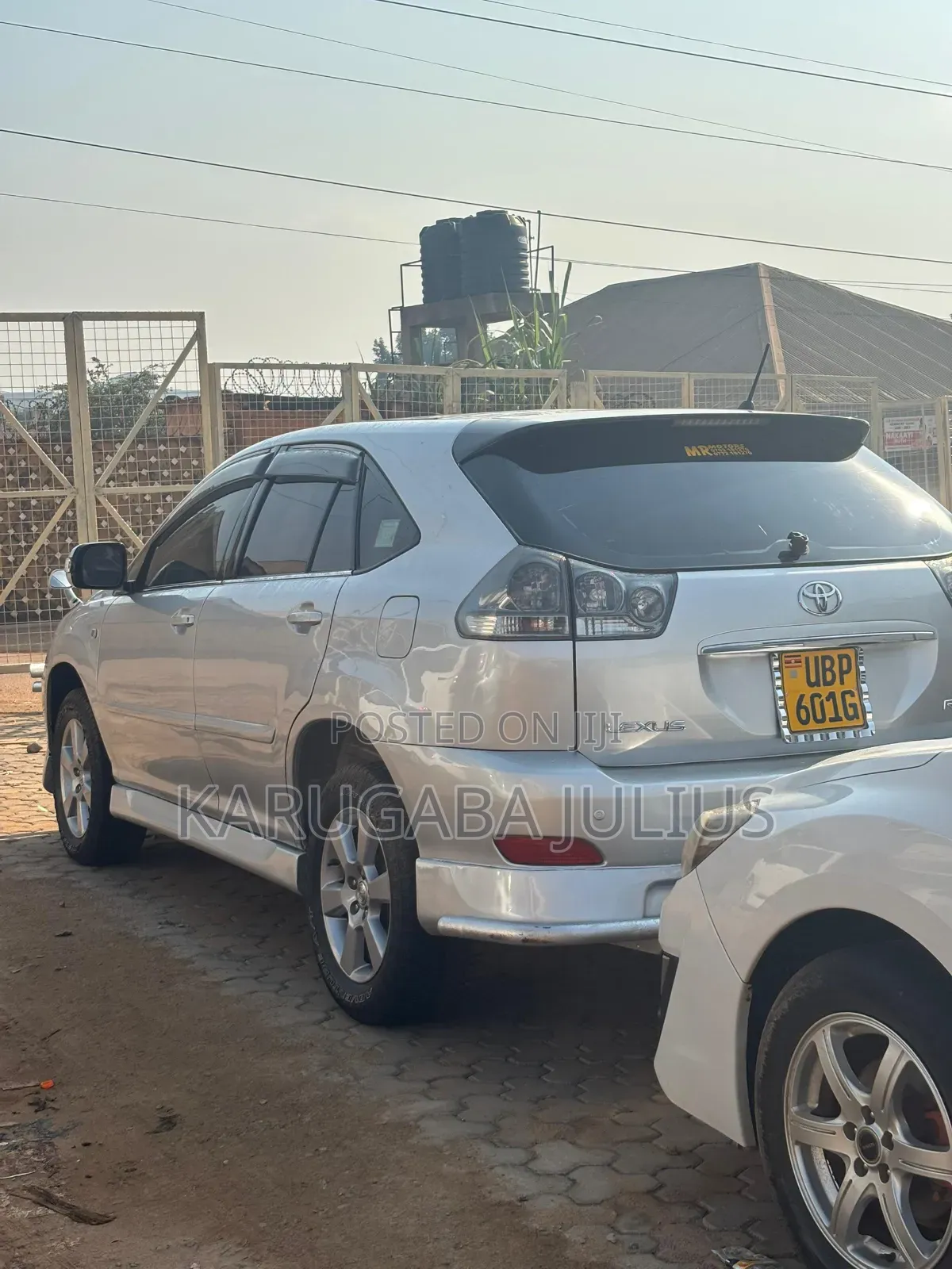 Toyota Harrier 2010 Silver
