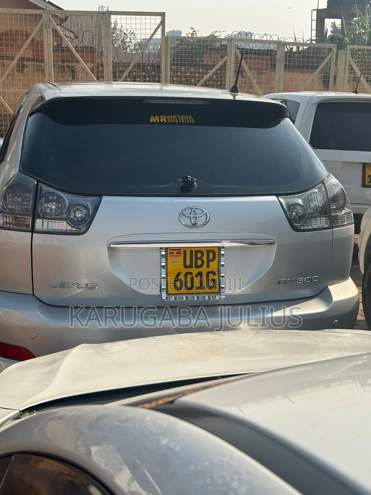 Toyota Harrier 2010 Silver