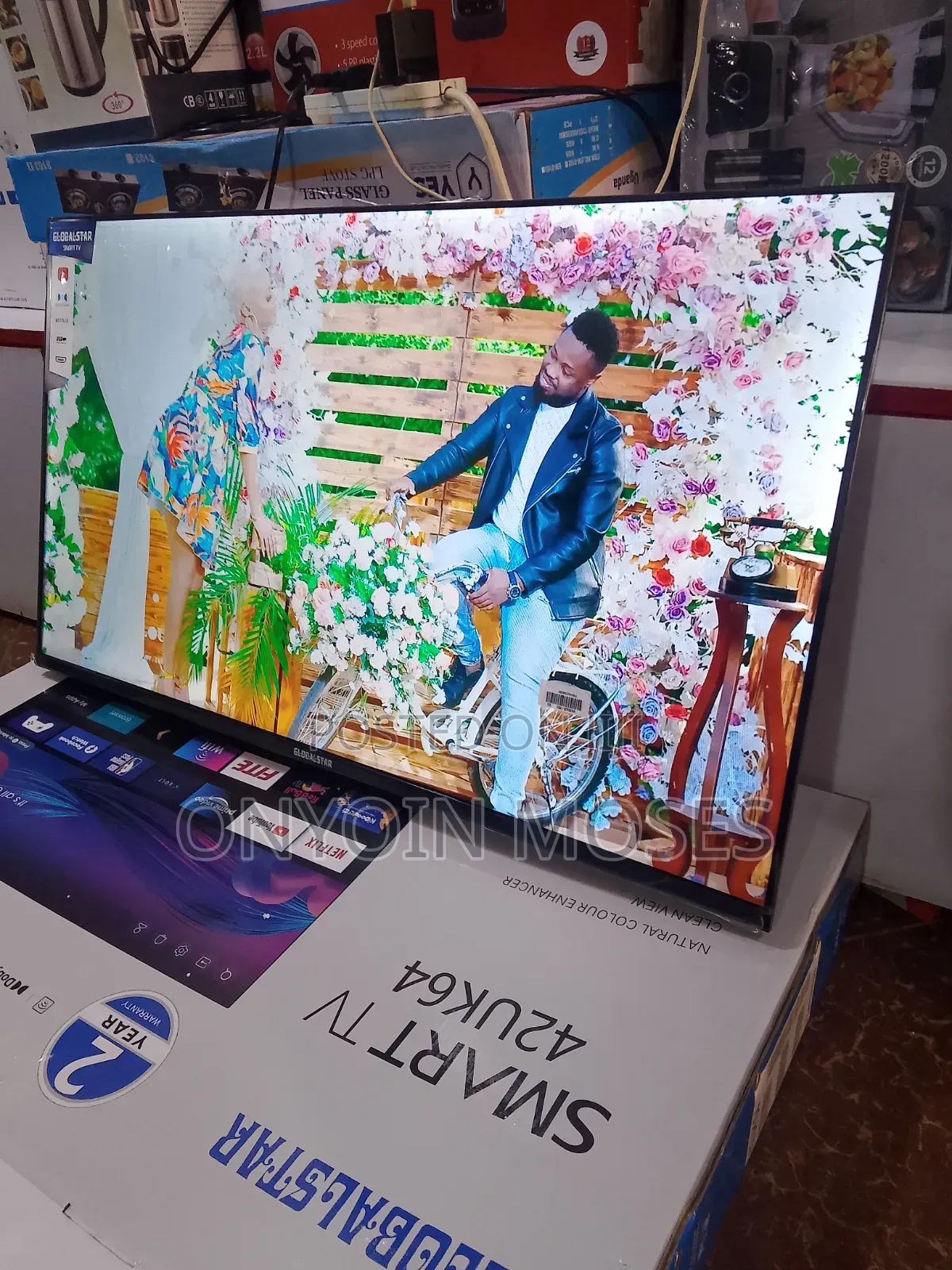 New 42 Inches Globalstar Digital Android Smart Tv