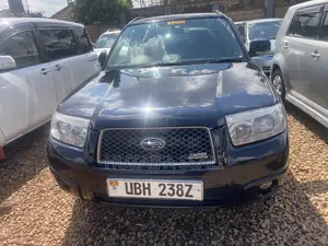 Subaru Forester 2017 Black