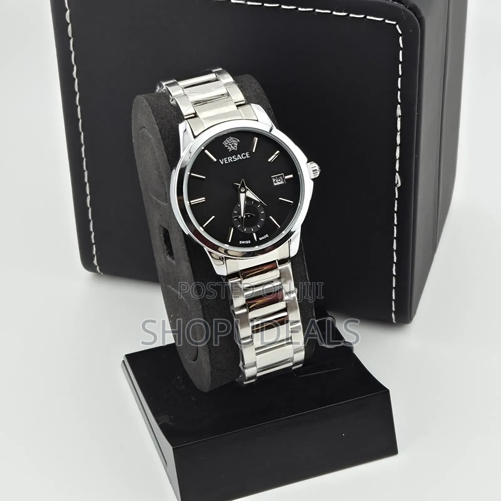 Ladies Classic Versace Watch