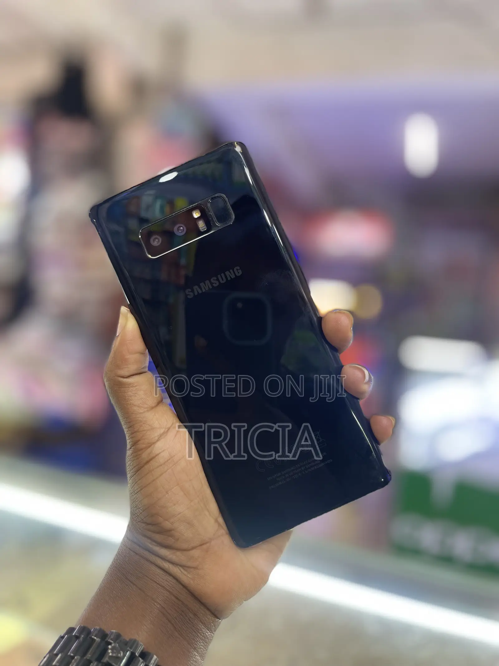 Samsung Galaxy Note 8 64 GB Black