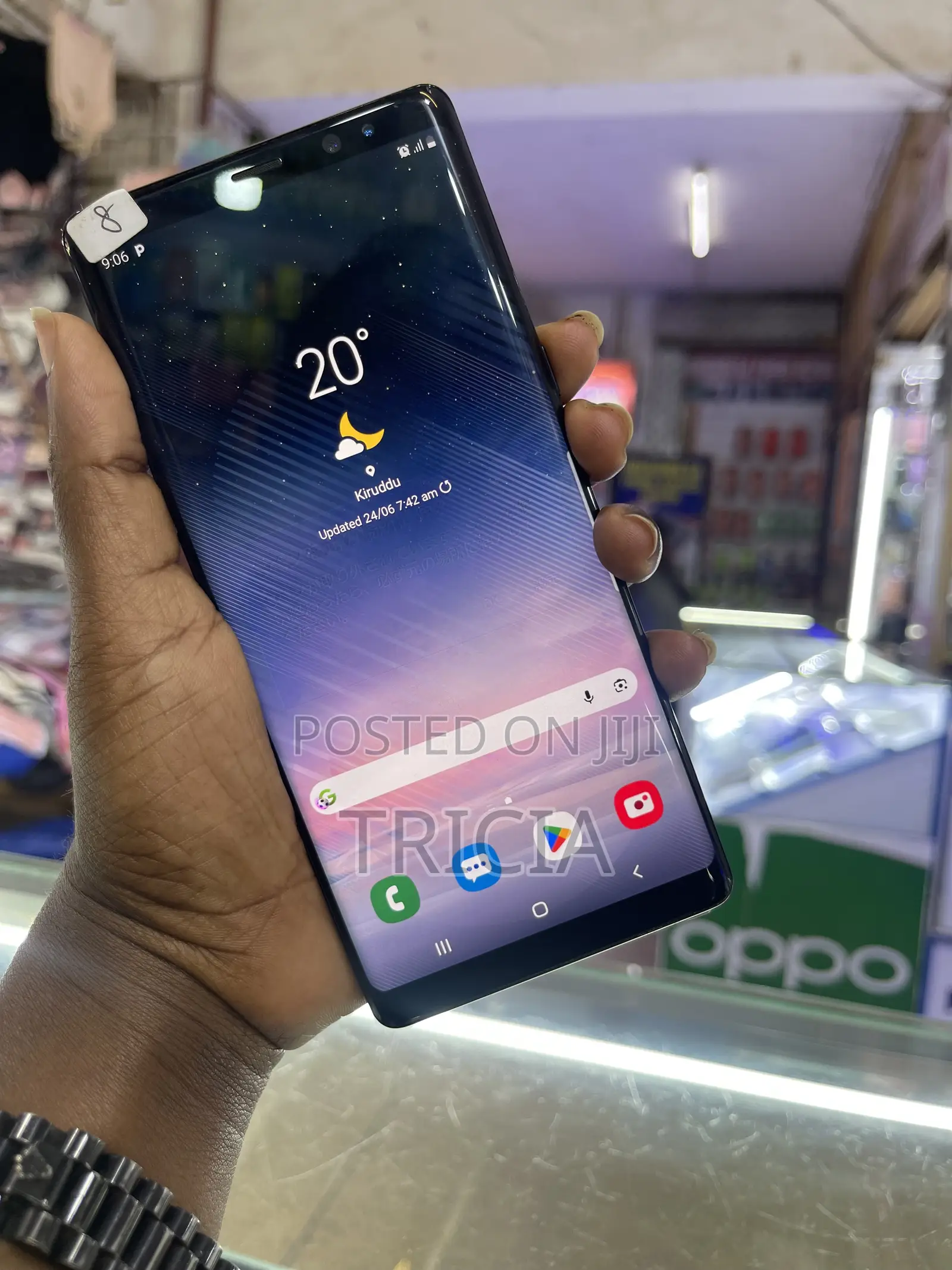 Samsung Galaxy Note 8 64 GB Black