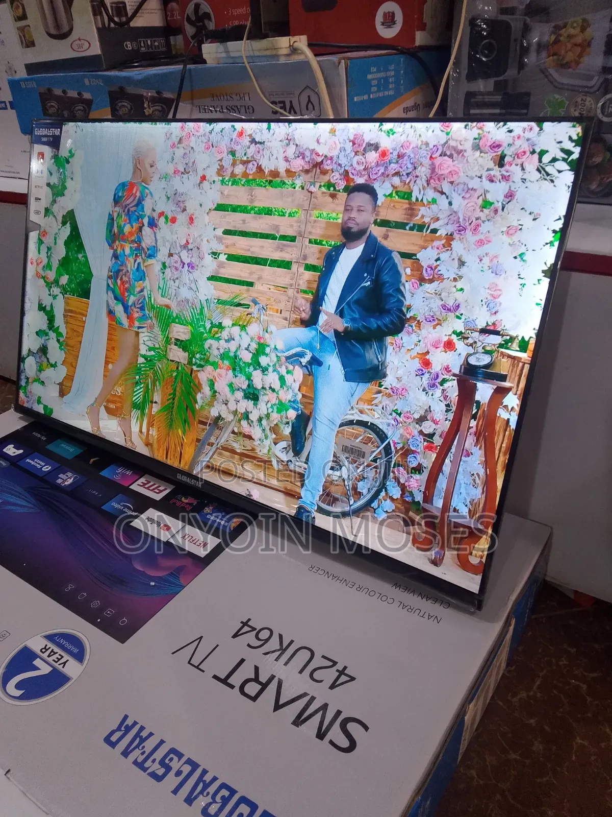 42 Inches Globalstar Smart Android Flat Screen Tv