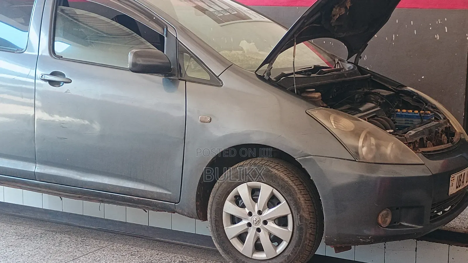 Toyota Wish 2004 Gray