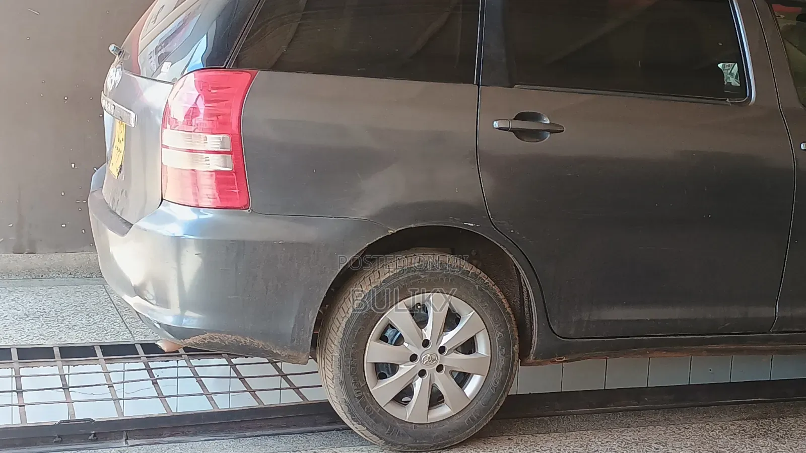 Toyota Wish 2004 Gray