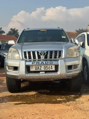 Toyota Land Cruiser Prado 2007 Silver