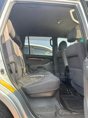 Toyota Land Cruiser Prado 2007 Silver