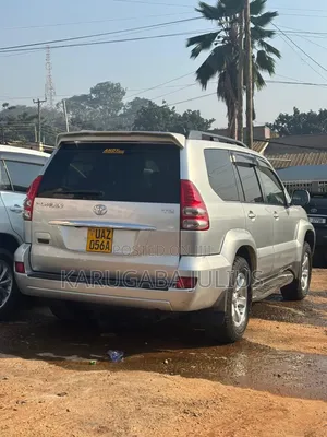 Toyota Land Cruiser Prado 2007 Silver