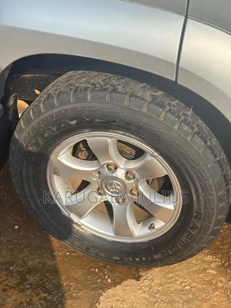 Toyota Land Cruiser Prado 2007 Silver