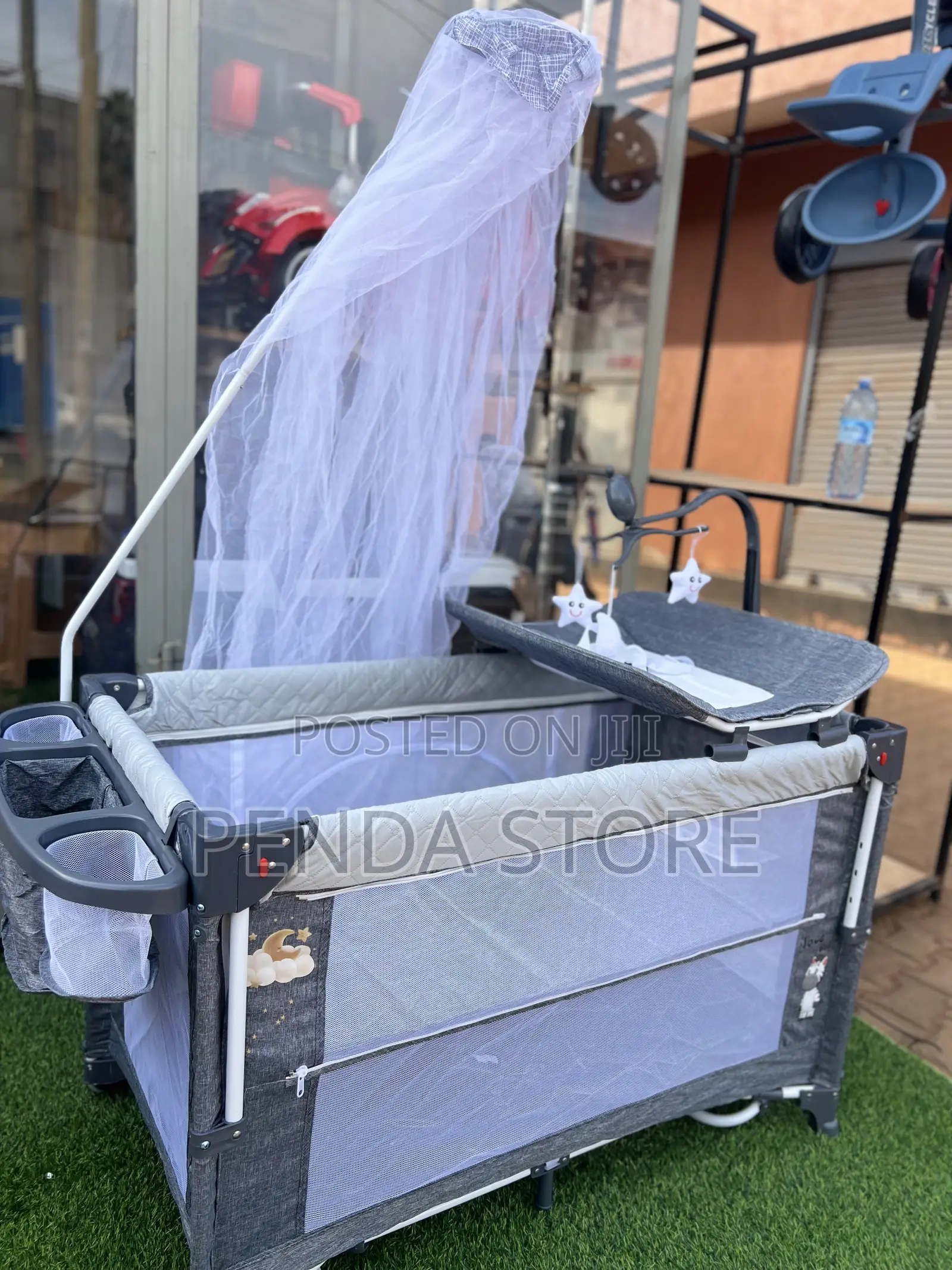Baby Play Pen Bed – Newborn Ultimate Play Retreat Bed