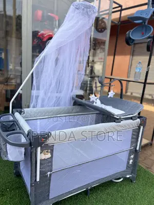 Baby Play Pen Bed – Newborn Ultimate Play Retreat Bed