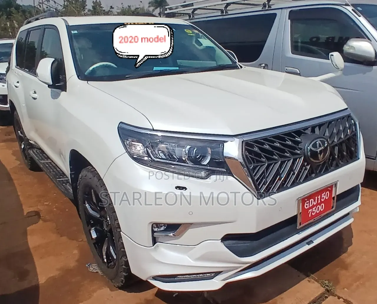 Toyota Land Cruiser Prado 2020 White