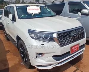 Toyota Land Cruiser Prado 2020 White