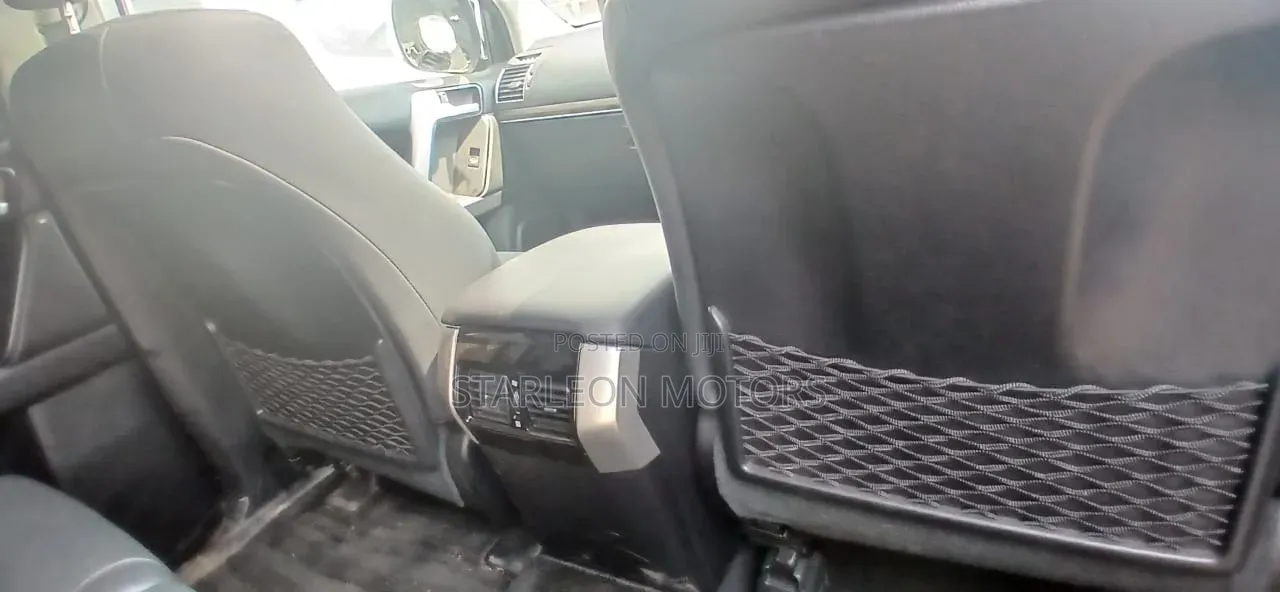 Toyota Land Cruiser Prado 2020 White