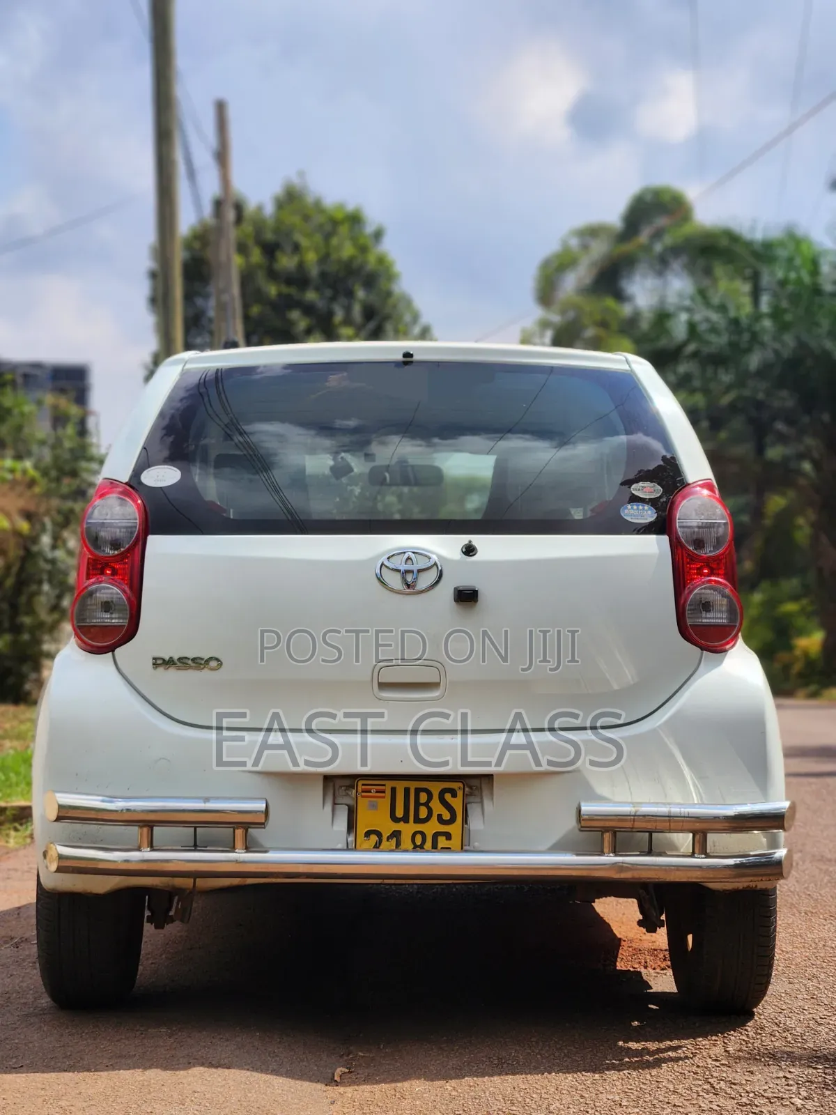 Toyota Passo 1.0 FWD 2012 White