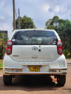 Toyota Passo 1.0 FWD 2012 White