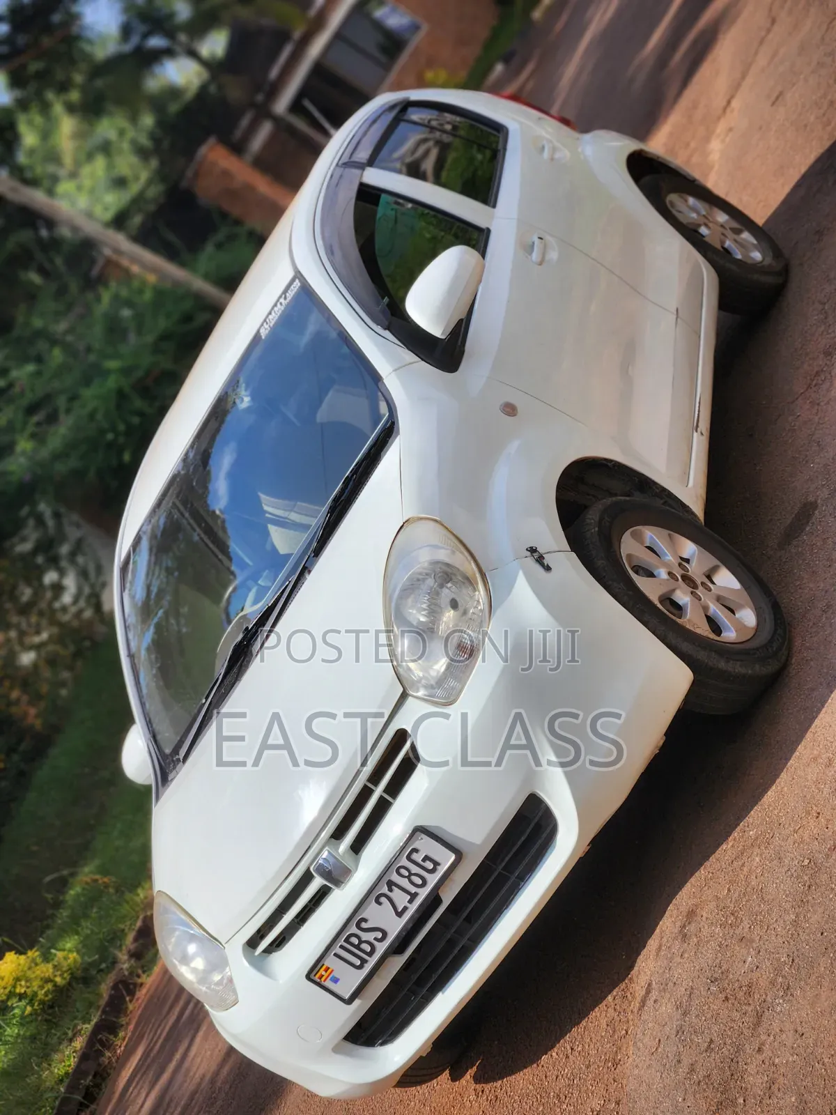 Toyota Passo 1.0 FWD 2012 White