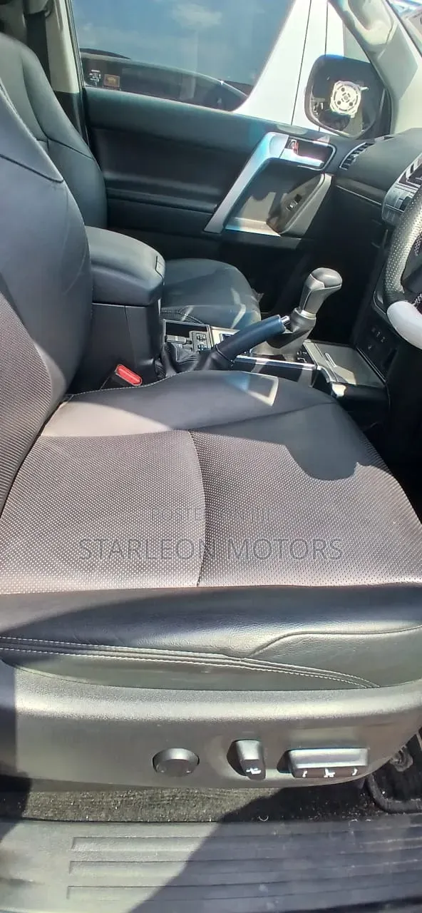 Toyota Land Cruiser Prado 2020 White