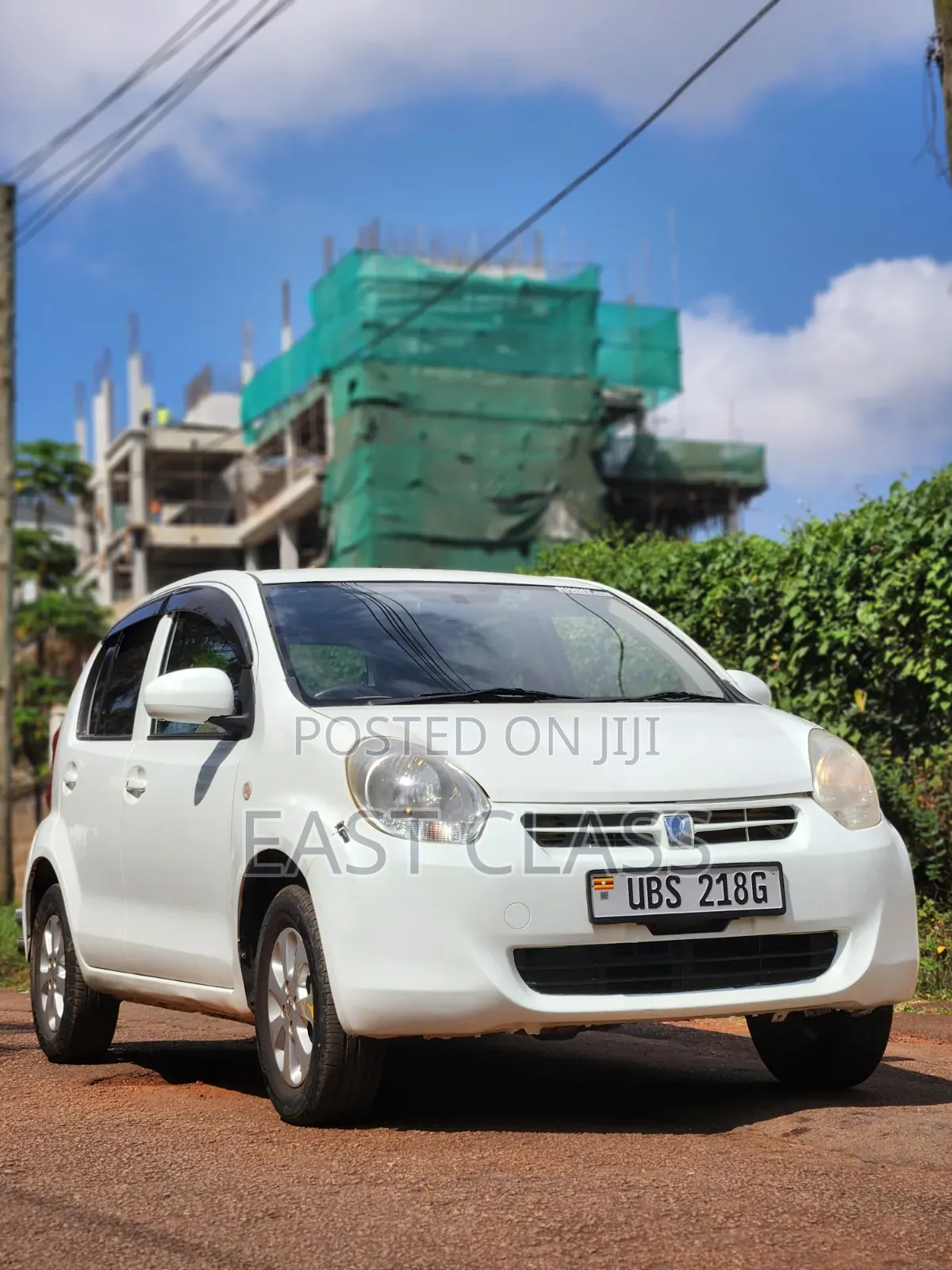Toyota Passo 1.0 FWD 2012 White