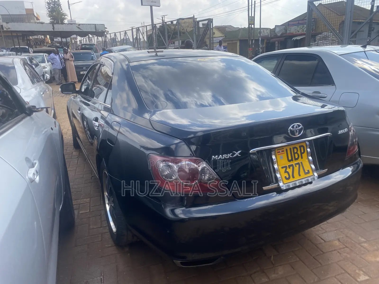 Toyota Mark X 2014 Black