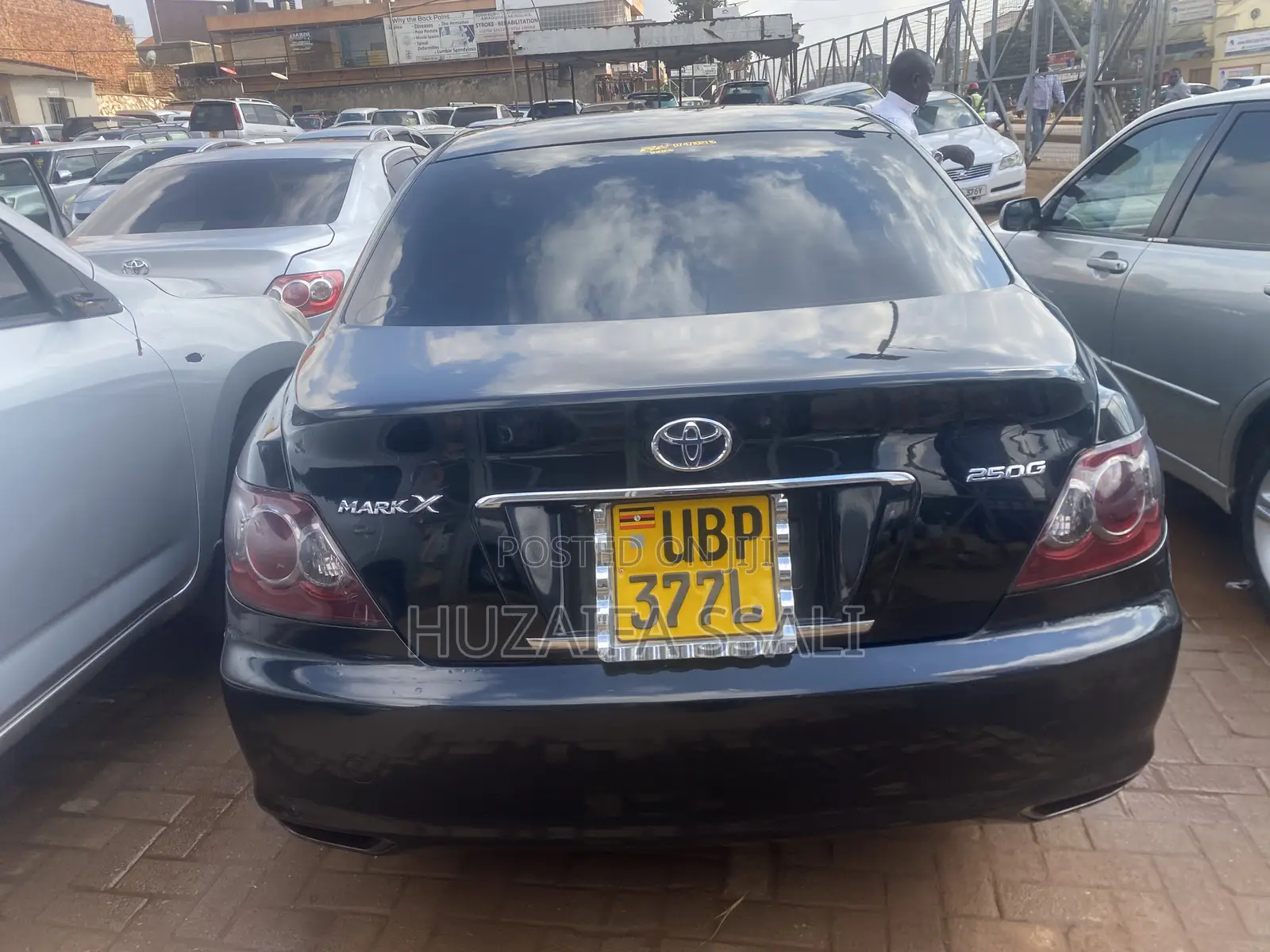 Toyota Mark X 2014 Black